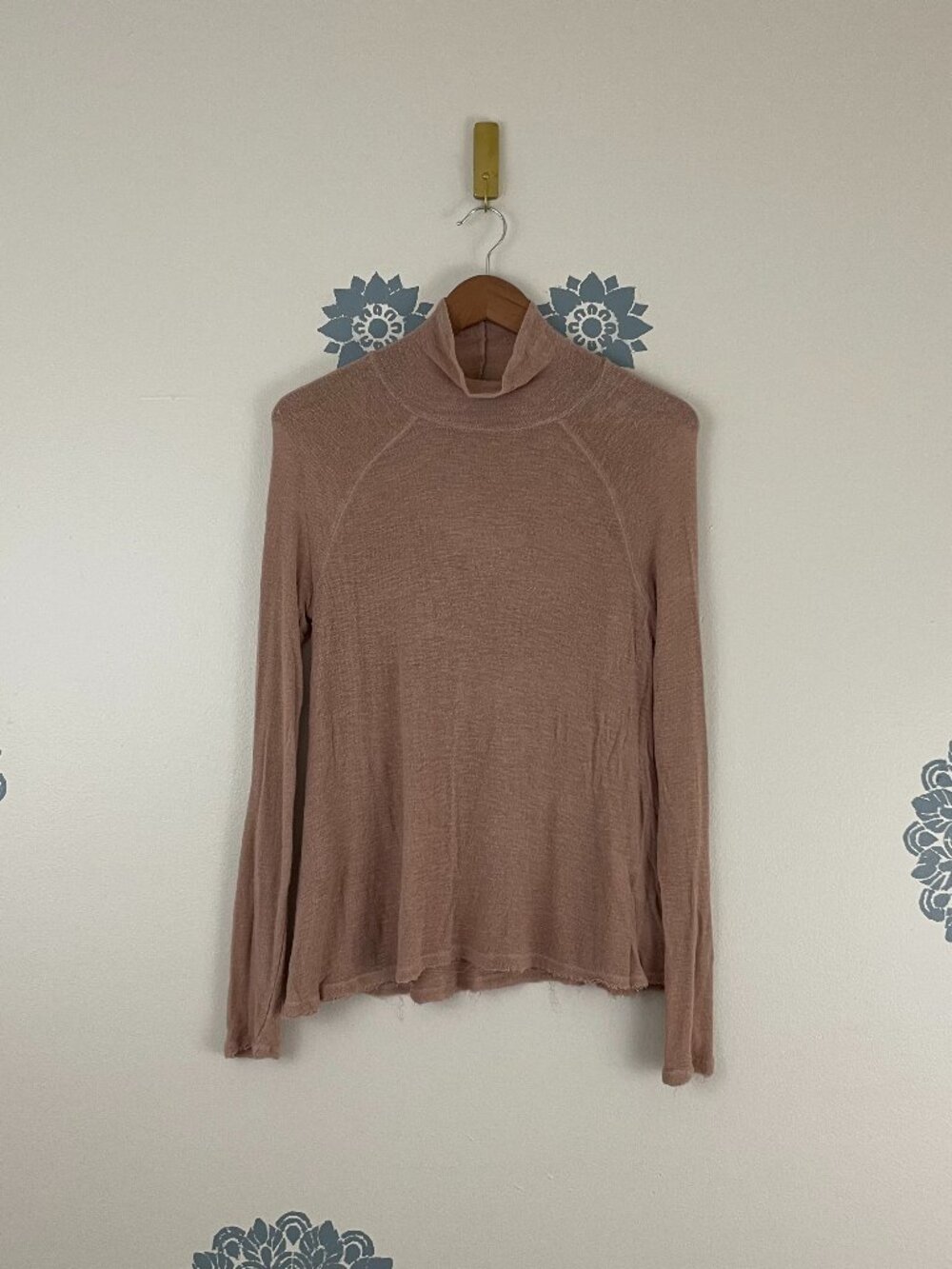 Intimately Free People Weekend Snuggle Turtleneck Top Size Medium